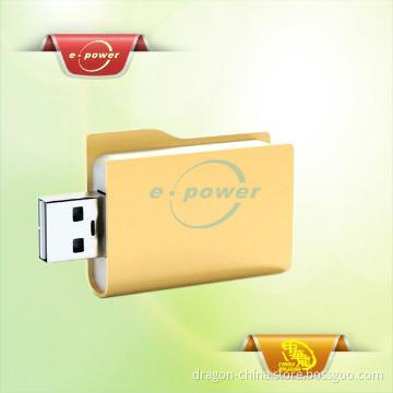 E-Power Plastic Book Shaped USB Flash Drive U759